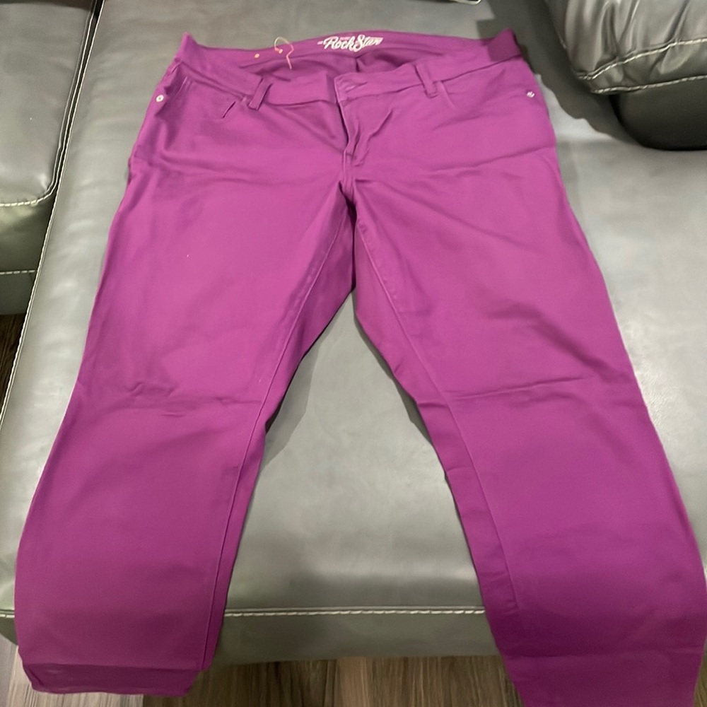 Old navy rock star pants